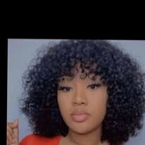 Client with vibrant twist out